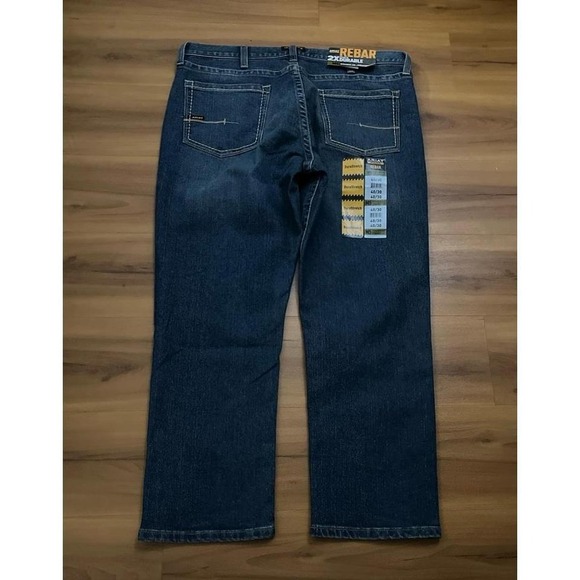 Ariat Other - Mens NWT Ariat ReBar M5 2X Dura Stretch Straight Fit Leg Jeans